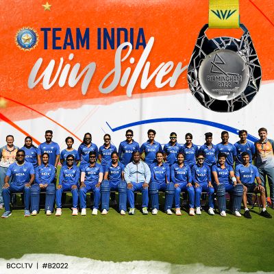 कॉमनवेल्थ गेम्स 2022: फ़ाइनल हारी पर दिल जीती भारतीय महिला क्रिकेट टीम