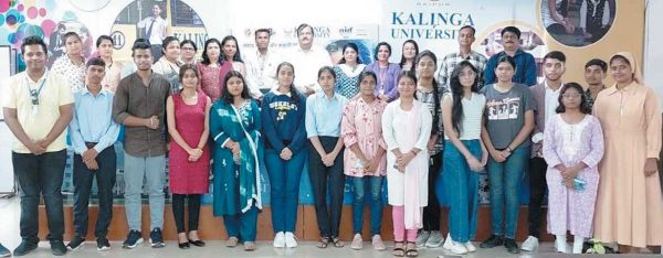  प्रेमचंद का साहित्य और आज का समय विषय पर  कलिंगा विवि में संवाद संगोष्ठी और कहानी पाठ