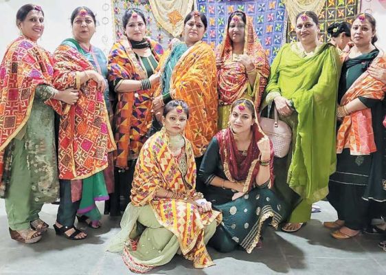 रामगडिय़ा सिख वुमन क्लब ने मनाया तीया दा मेला