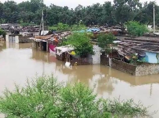  देखें VIDEO :  भारी बारिश से जन-जीवन अस्त-व्यस्त, कई बाढ़ में फंसे, घरों में पानी घुसा, राहत शिविर खोले गए