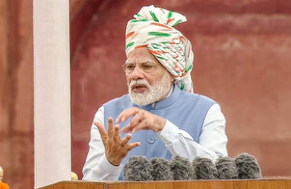 मोदी ने आजादी के ‘अमृत काल’ में ‘पंच प्राण’ के संकल्प का आह्वान किया