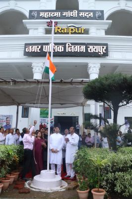 निगम ने ऐसे कार्य किये, जो आत्मसंतोष देने वाले हैं-महापौर