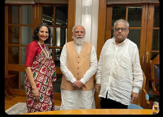राकेश झुनझुनवाला: शेयर बाज़ार का 'बिग बुल' जिन्हें भारत का 'वारेन बफेट' कहा जाता था