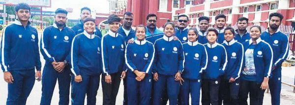  राष्ट्रीय सीनियर जूडो प्रतियोगिता में भाग लेने लखनऊ पहुंची छग टीम