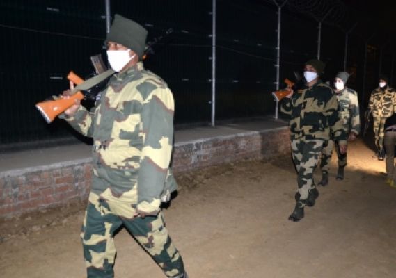 त्रिपुरा में उग्रवादियों का बीएसएफ पर हमला, जवान शहीद