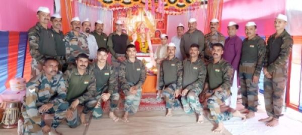 12 साल से एलओसी पर होता है गणेश उत्सव, ये है मान्यता