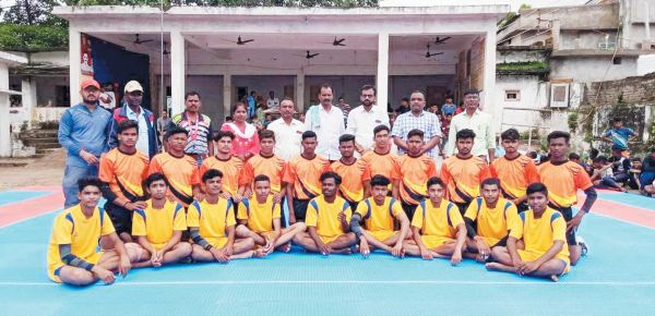 जिला स्तरीय कबड्डी चयन प्रतियोगिता का आयोजन