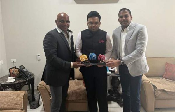 पूर्व क्रिकेटर सनथ जयसूर्या ने क्यों की बीसीसीआई के सचिव जय शाह से मुलाक़ात