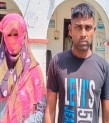 यूपी : पत्नी ने प्रेमी के साथ मिलकर की पति की हत्या