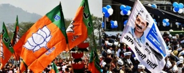भाजपा का केजरीवाल पर वीडियो हमला, कहा- दिल्ली, पंजाब को श्रीलंका बनाने पर तुले हैं