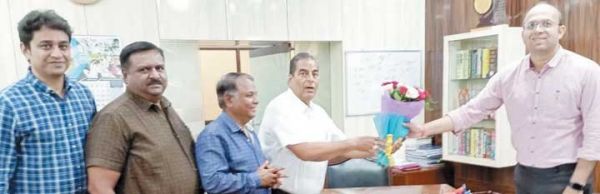 गांधी चौक पार्किंग स्थल पर हो मल्टीलेवल पार्किंग का निर्माण-हरख