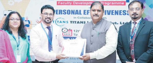 कलिंगा विश्वविद्यालय में दो दिवसीय फैकल्टी डेवलपमेंट कार्यक्रम आयोजित