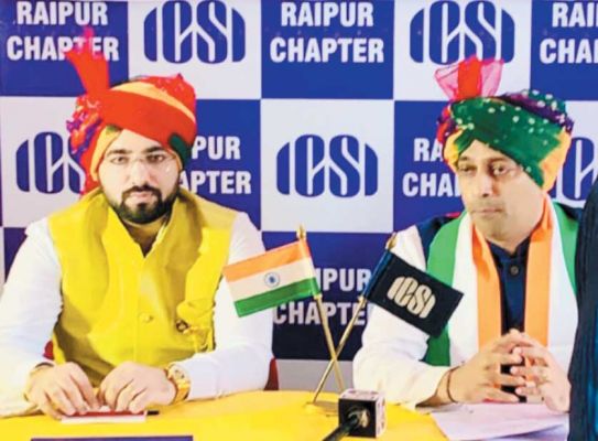 इंस्टीट्यूट ऑफ कंपनी सेकेट्ररी ऑफ इंडिया ने मनाया फांउडेशन दिवस