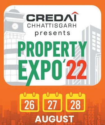 क्रेडाई प्रापर्टी एक्सपो का भारी उत्साह, तैयारियां पूरी