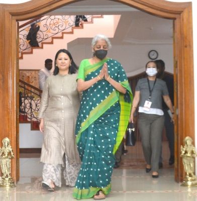 नागालैंड के पास विशाल संसाधन, निवेश के लिए एक्सपोजर की जरूरत: निर्मला सीतारमण