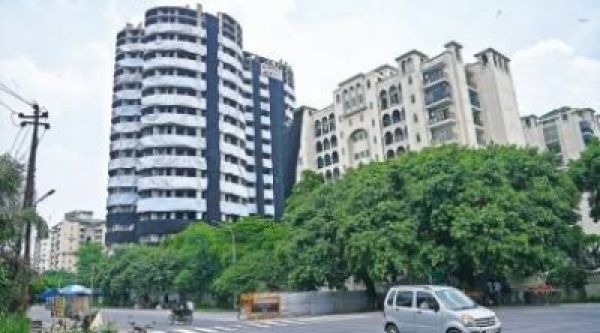 नोएडा में ट्विन टावर गिराने के बाद वहां बनेगा पार्क