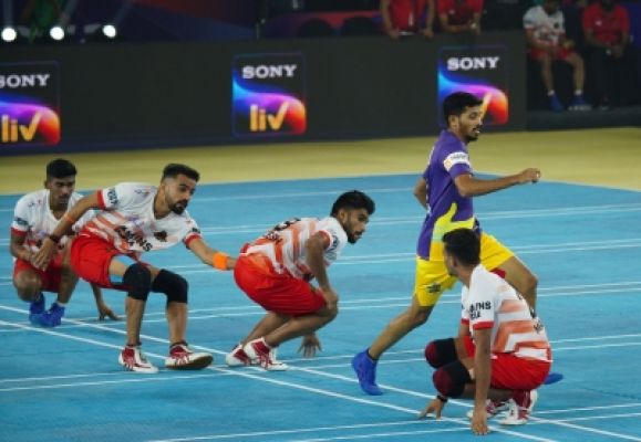 अल्टीमेट खो खो: ओडिशा जगरनॉट्स ने चेन्नई क्विक गन्स को 10 अंक से हराया