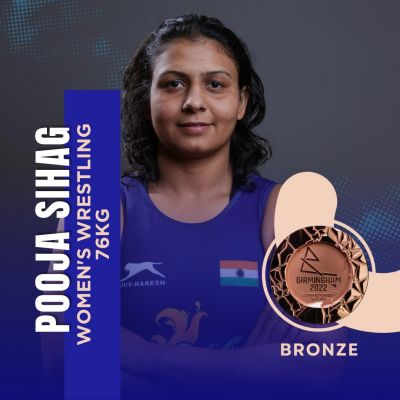 कॉमनवेल्थ खेलों की कांस्य पदक विजेता पहलवान पूजा सिहाग के पति की संदिग्ध हालात में मौत