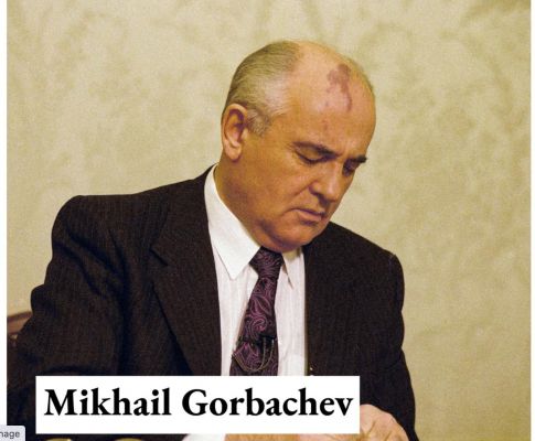 गोर्बाचेव के साथ जो कुछ चला गया