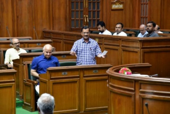 दिल्ली में केजरीवाल ने जीता विश्वास मत, कहा सिसोदिया गिरफ्तार हुए तो गुजरात में भी बनेगी सरकार