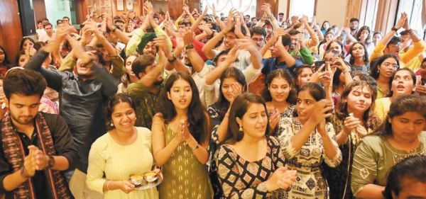 मैक में गणेश चतुर्थी का भव्य आयोजन