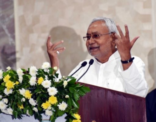 बिहार के सीएम नीतीश का दावा, 'हमलोगों ने भ्रष्टाचारियों को बर्दाश्त नहीं किया'