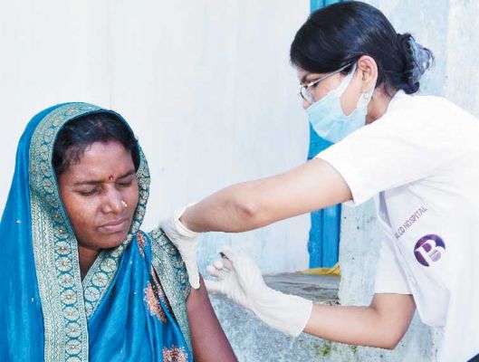 बालको वैक्सीन महाअभियान, 3110 को लगा बूस्टर डोज