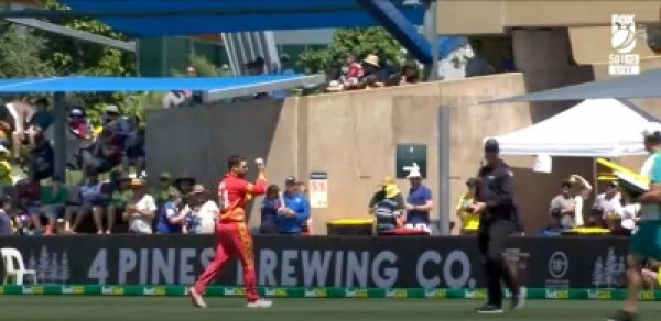 जिम्बाब्वे की ऑस्ट्रेलिया पर ऐतिहासिक वनडे जीत