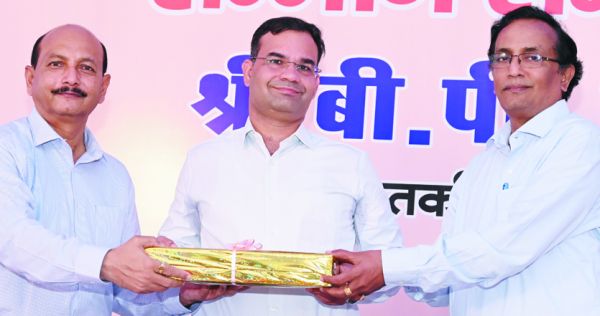 एसईसीएल मुख्य सतर्कता अधिकारी शर्मा को ससम्मान विदाई