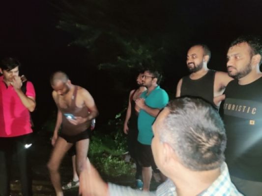 सीहोर में मुसीबत में फंसे पिकनिक मनाने गए सौ लोगों को सुरक्षित निकाला गया
