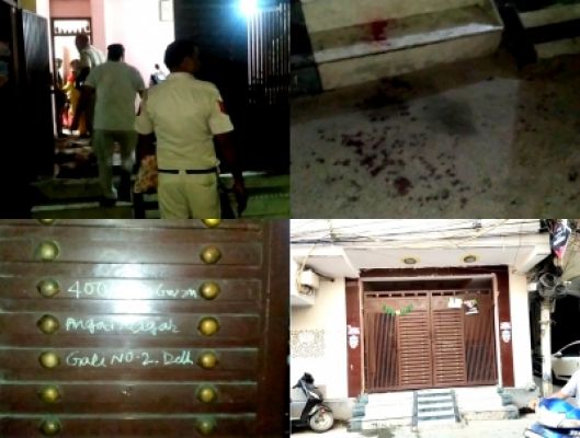 दिल्ली : पति-पत्नी ने चाकू मारकर की एक-दूसरे की हत्या, बेटा घायल