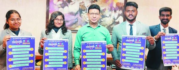 प्रशिक्षण, खेल, रैलियों, सांस्कृतिक गतिविधियों और वृक्षारोपण पर आधारित मैक मेनिया जेसी सप्ताह 9 से