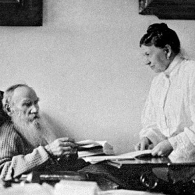 टॉलस्टॉय और सोफिया