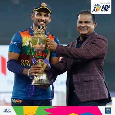 एशिया कप: हसरंगा के कमाल से श्रीलंका बना चैंपियन