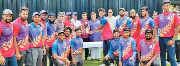 फाइनल में प्लेट कम्बाइंड ने दुर्ग को 6 विकेट से हराया