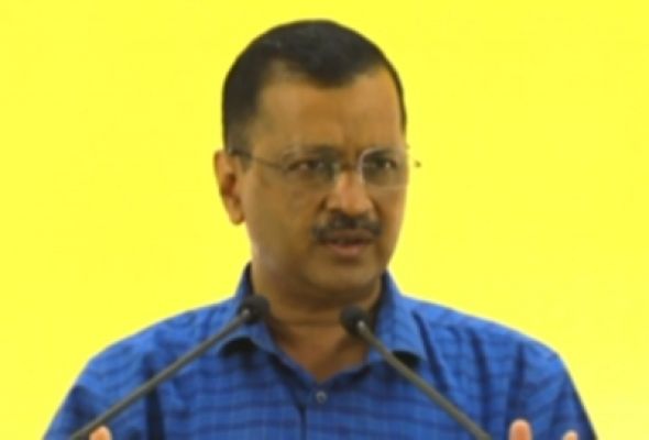आप ने गुजरात में भ्रष्टाचार मुक्त सरकार देने का किया वादा