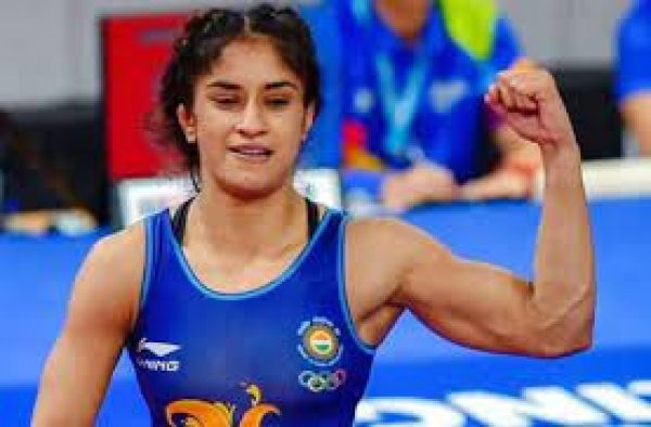 विनेश फोगट ने विश्व कुश्ती चैंपियनशिप में कांस्य पदक जीता