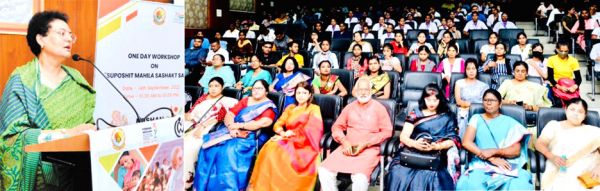 सशक्त भारत की नींव है सुपोषित महिला-रेखा शर्मा