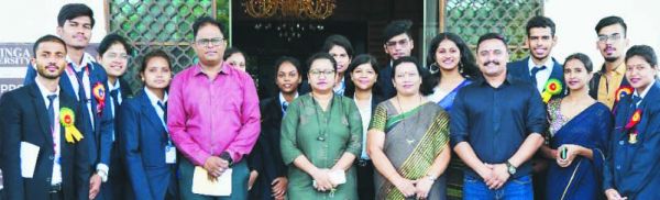 कलिंगा विवि में नव प्रवेशितों के लिए इंडक्शन