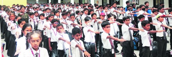 शैक्षणिक एवं साहित्यिक गतिविधियों के साथ जेपी इंटरनेशनल स्कूल ने मनाया हिंदी दिवस