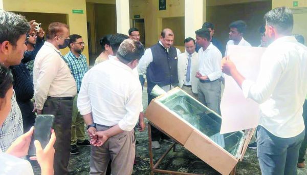 मैट्स में इंजीनियर दिवस पर पोस्ट कोविड-19 जागरूकता आयोजन