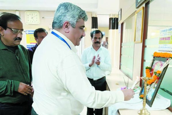 छत्तीसगढ़ राज्य ग्रामीण बैंक ने मनाया हिंदी दिवस