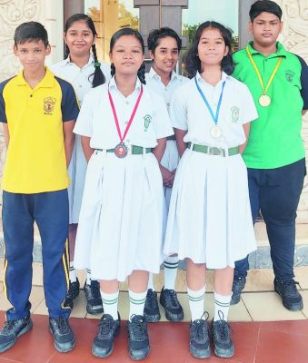 नेशनल जूडो स्पर्धा में डीपीएस रायपुर शानदार