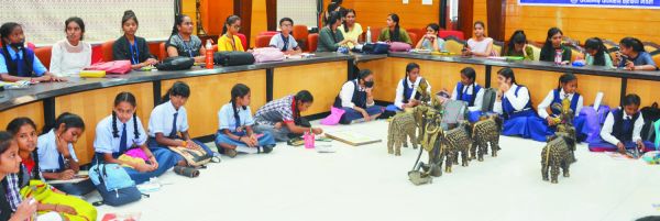 ओजोन परत संरक्षण दिवस पर छग पर्यावरण संरक्षण मंडल द्वारा पोस्टर एवं भाषण प्रतियोगिता का आयोजन