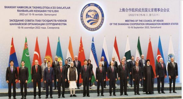 भारत की समरकंद में गुट-सापेक्ष्यता