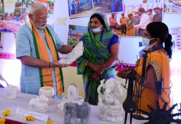 मप्र में मजदूर से मालिक बना दिया आजीविका मिशन ने