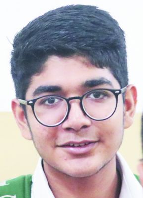 दिल्ली पब्लिक स्कूल रायपुर ने मेधावी आकाश को दी भावभीनी श्रद्धांजलि