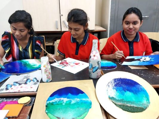 मैक इंटीरियर डिजाईन विभाग में तीन दिवसीय वर्कशॉप