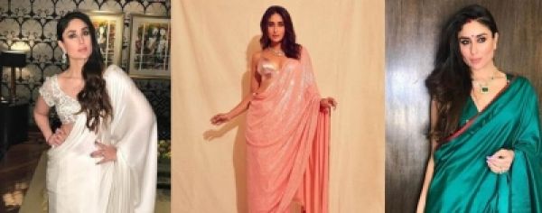 करीना कपूर खान ने पहनी इस तरह से 5 खास साड़ी