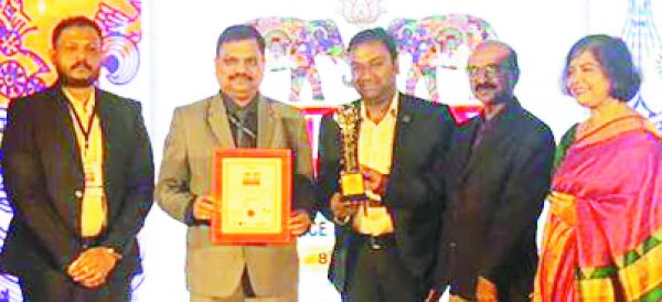 एनएमडीसी को सीएसआर और सस्टेनेबिलिटी में राष्ट्रीय पुरस्कार